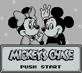 Mickey's Dangerous Chase screenshot 3 for GameBoy